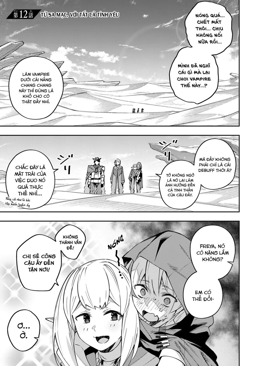 Destiny Unchain Online: Bị Biến Thành Thiếu Nữ Ma Cà Rồng, Tôi Được Biết Đến Với Tên Gọi Chapter 12 - Trang 2