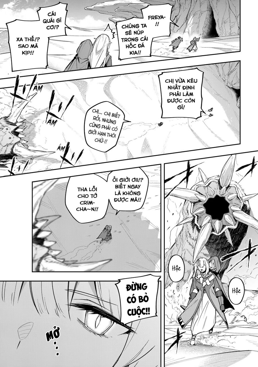 Destiny Unchain Online: Bị Biến Thành Thiếu Nữ Ma Cà Rồng, Tôi Được Biết Đến Với Tên Gọi Chapter 12 - Trang 2