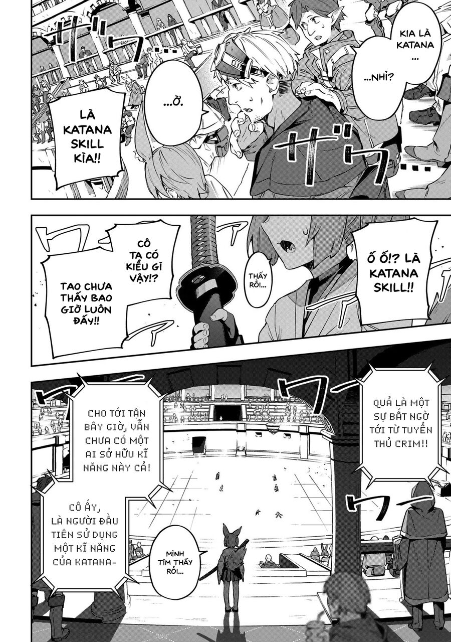 Destiny Unchain Online: Bị Biến Thành Thiếu Nữ Ma Cà Rồng, Tôi Được Biết Đến Với Tên Gọi Chapter 14 - Trang 2