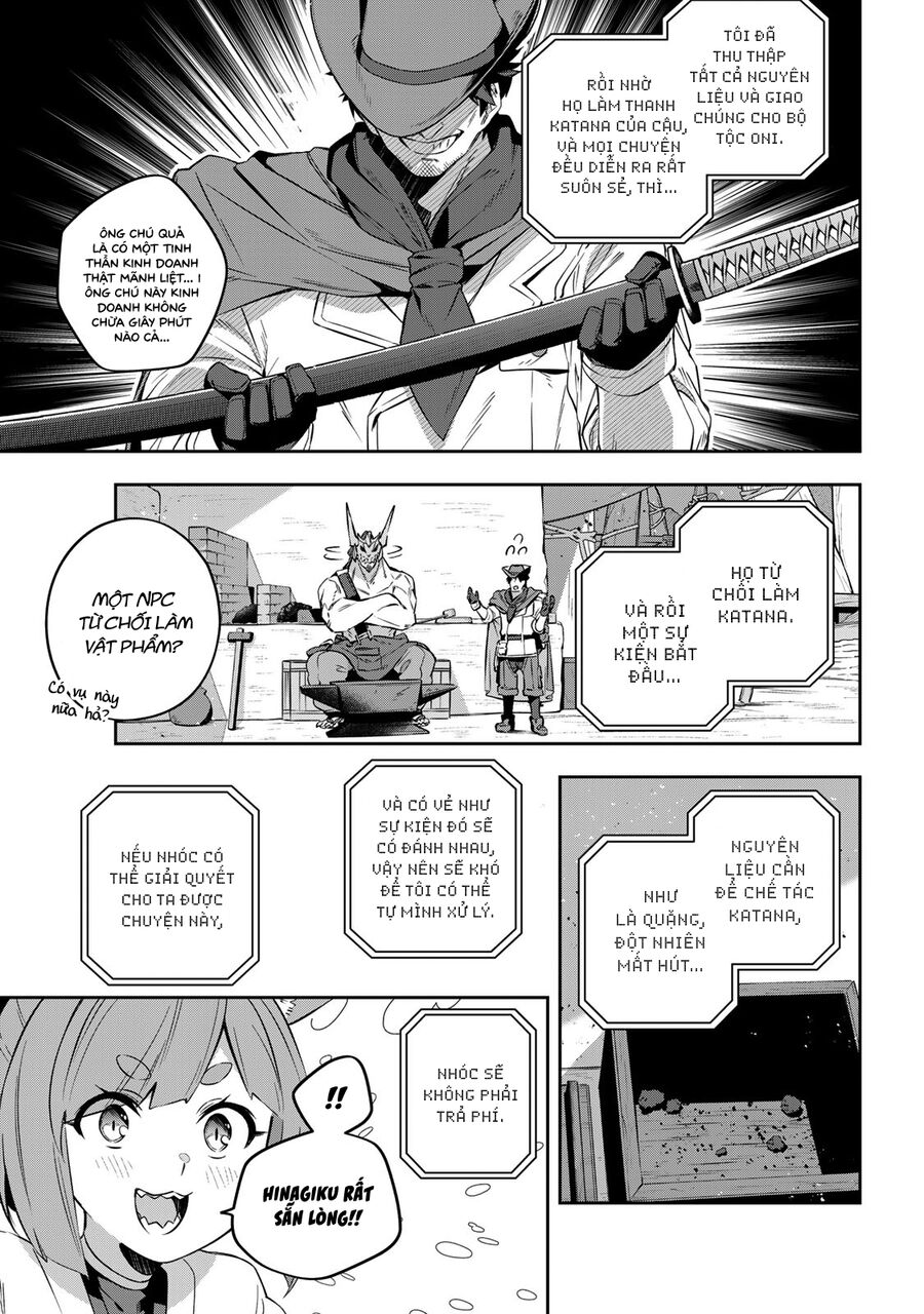 Destiny Unchain Online: Bị Biến Thành Thiếu Nữ Ma Cà Rồng, Tôi Được Biết Đến Với Tên Gọi Chapter 18 - Trang 2