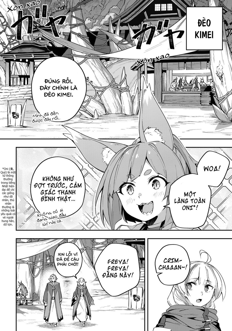 Destiny Unchain Online: Bị Biến Thành Thiếu Nữ Ma Cà Rồng, Tôi Được Biết Đến Với Tên Gọi Chapter 18 - Trang 2