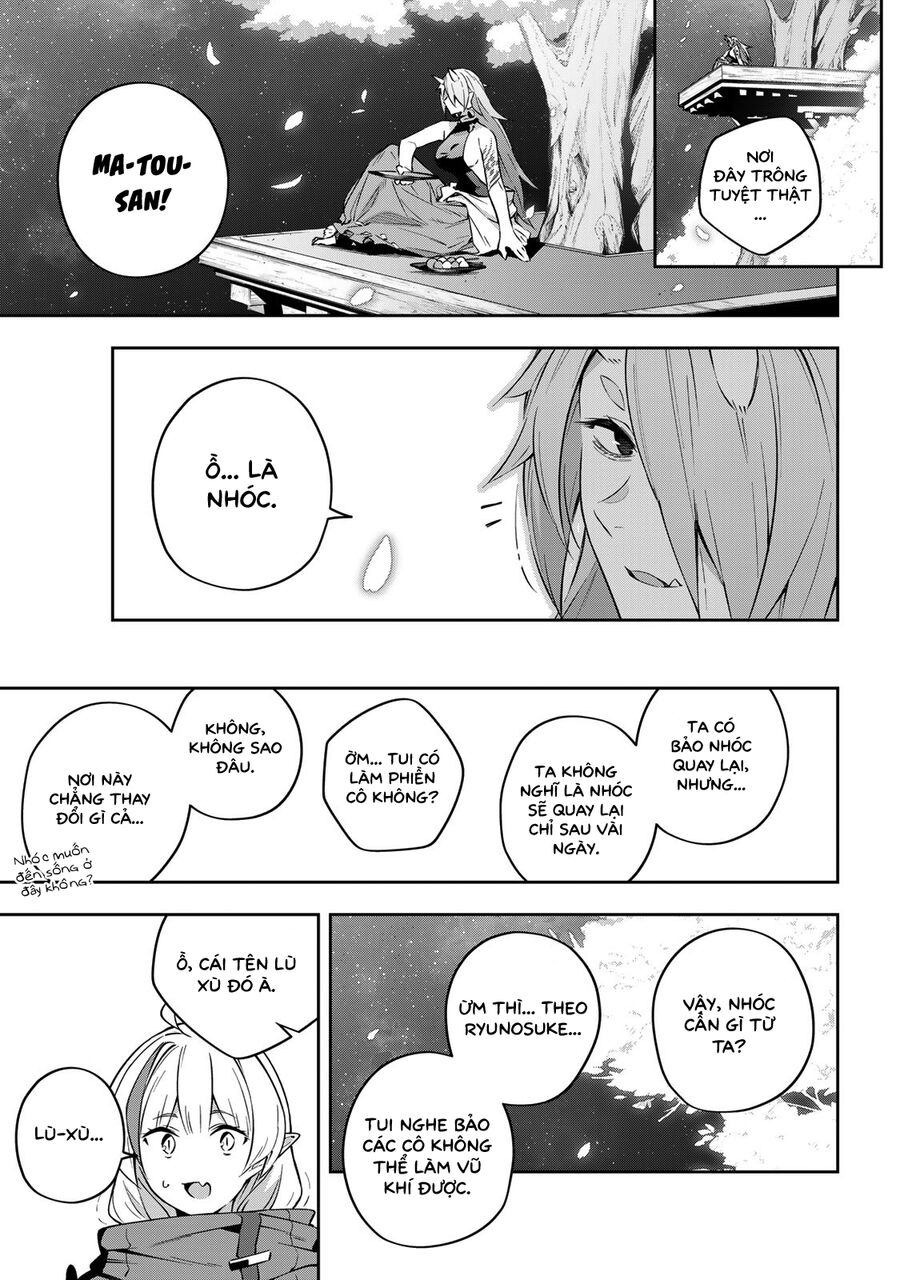 Destiny Unchain Online: Bị Biến Thành Thiếu Nữ Ma Cà Rồng, Tôi Được Biết Đến Với Tên Gọi Chapter 18 - Trang 2