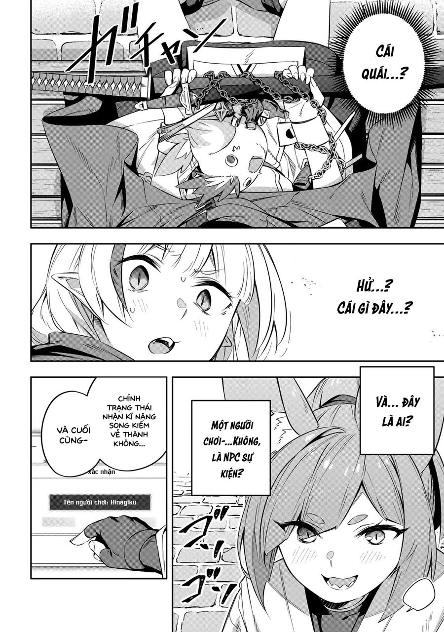 Destiny Unchain Online: Bị Biến Thành Thiếu Nữ Ma Cà Rồng, Tôi Được Biết Đến Với Tên Gọi Chapter 18 - Trang 2