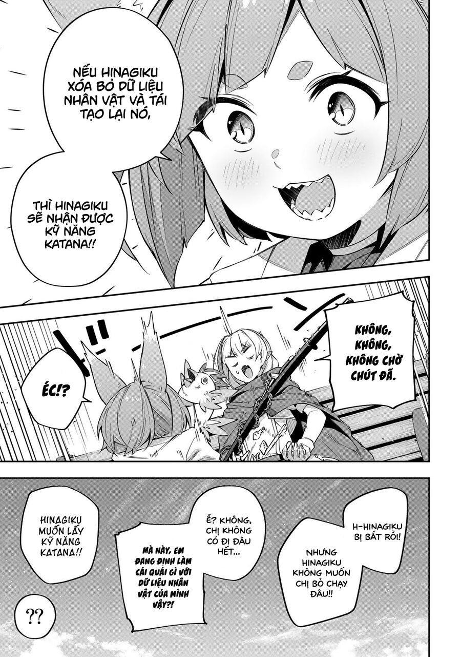 Destiny Unchain Online: Bị Biến Thành Thiếu Nữ Ma Cà Rồng, Tôi Được Biết Đến Với Tên Gọi Chapter 18 - Trang 2