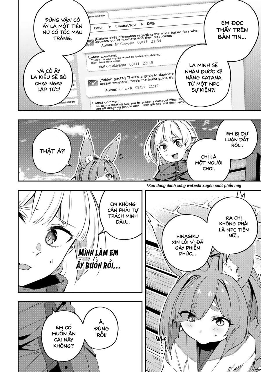 Destiny Unchain Online: Bị Biến Thành Thiếu Nữ Ma Cà Rồng, Tôi Được Biết Đến Với Tên Gọi Chapter 18 - Trang 2