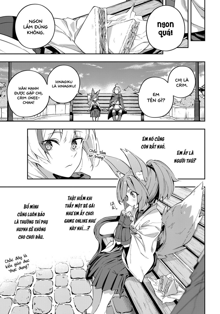 Destiny Unchain Online: Bị Biến Thành Thiếu Nữ Ma Cà Rồng, Tôi Được Biết Đến Với Tên Gọi Chapter 18 - Trang 2