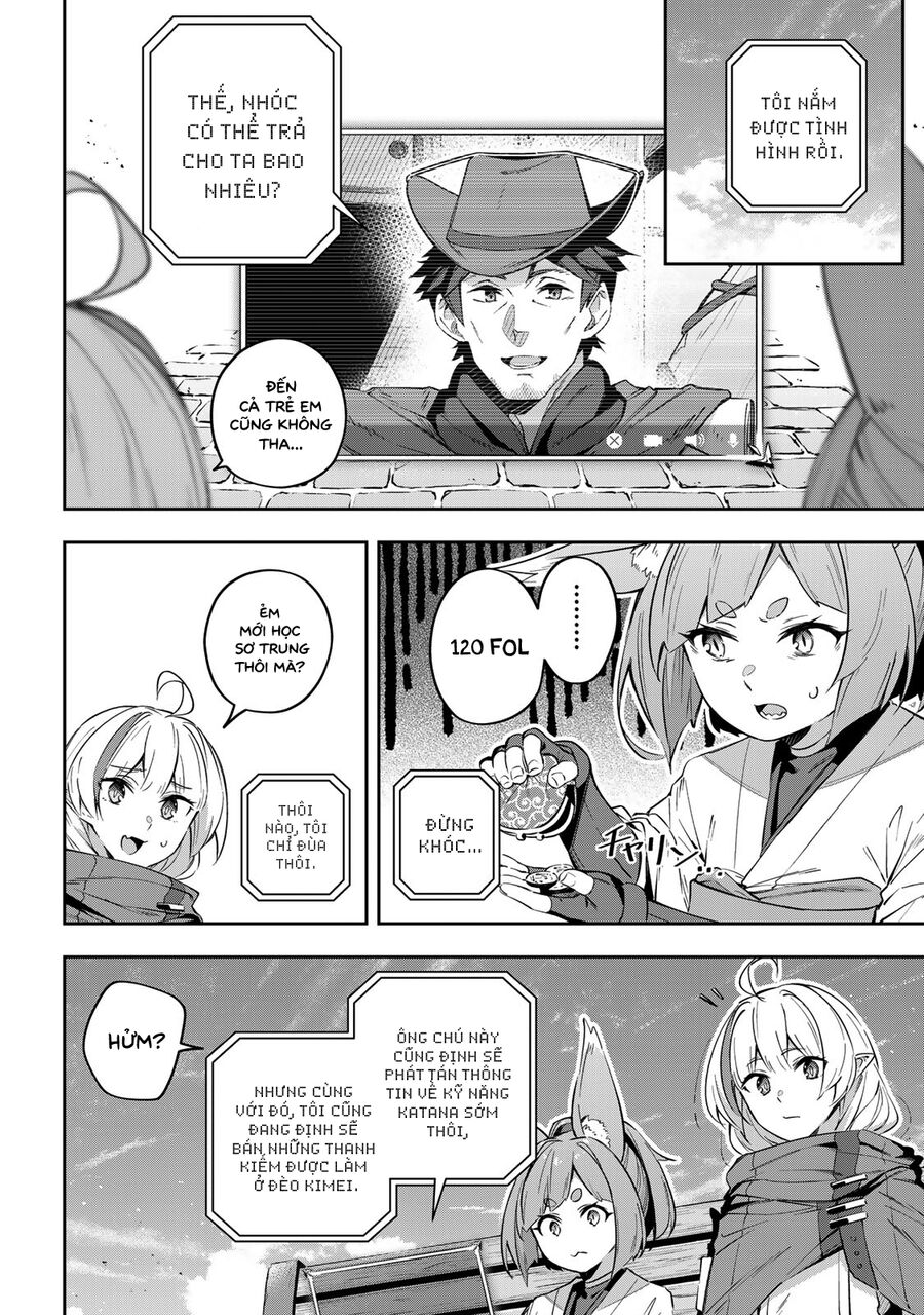 Destiny Unchain Online: Bị Biến Thành Thiếu Nữ Ma Cà Rồng, Tôi Được Biết Đến Với Tên Gọi Chapter 18 - Trang 2