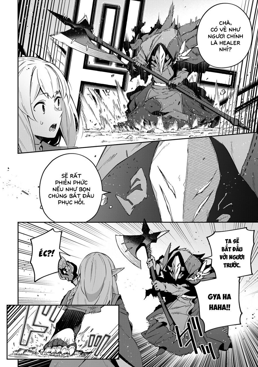 Destiny Unchain Online: Bị Biến Thành Thiếu Nữ Ma Cà Rồng, Tôi Được Biết Đến Với Tên Gọi Chapter 20 - Trang 2