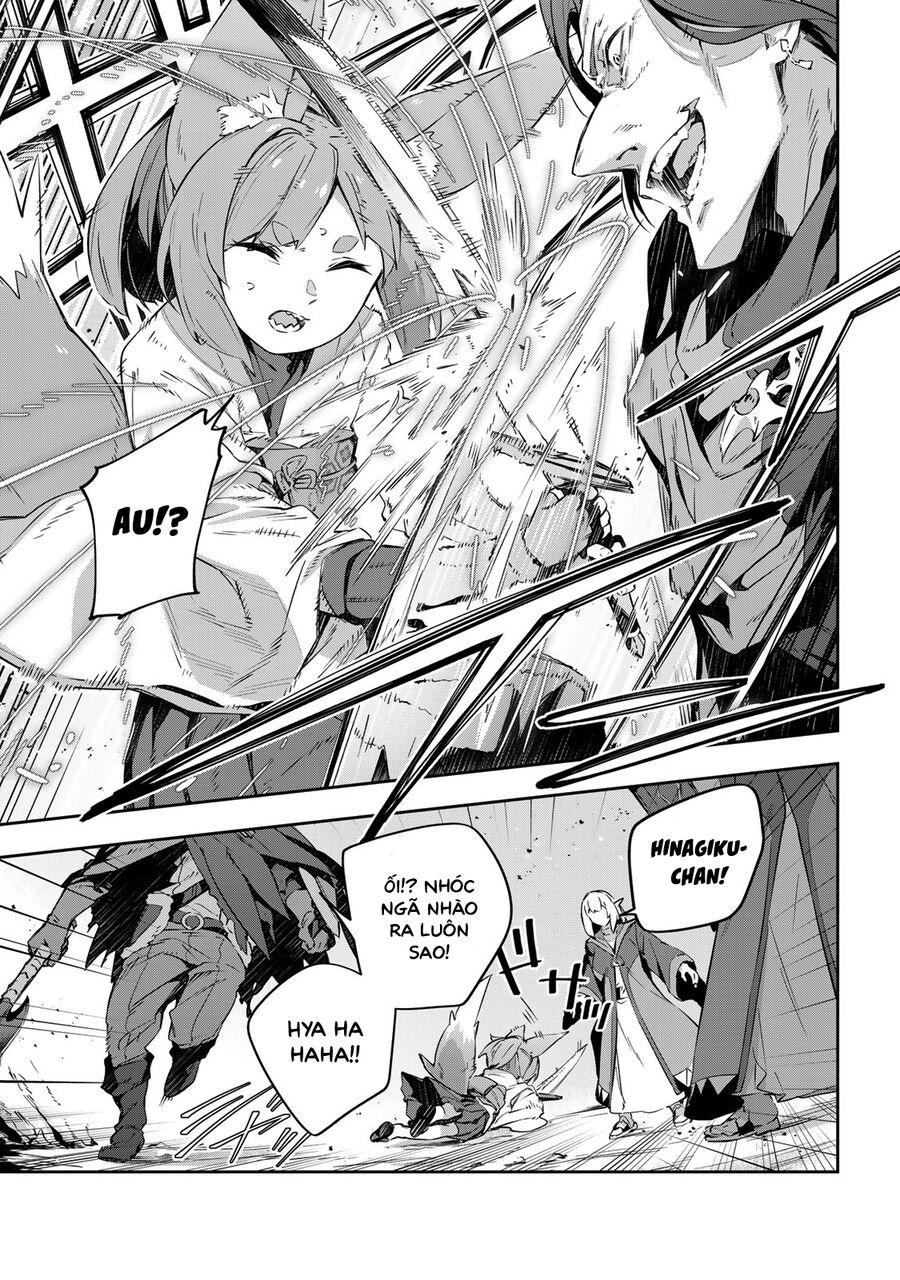 Destiny Unchain Online: Bị Biến Thành Thiếu Nữ Ma Cà Rồng, Tôi Được Biết Đến Với Tên Gọi Chapter 20 - Trang 2