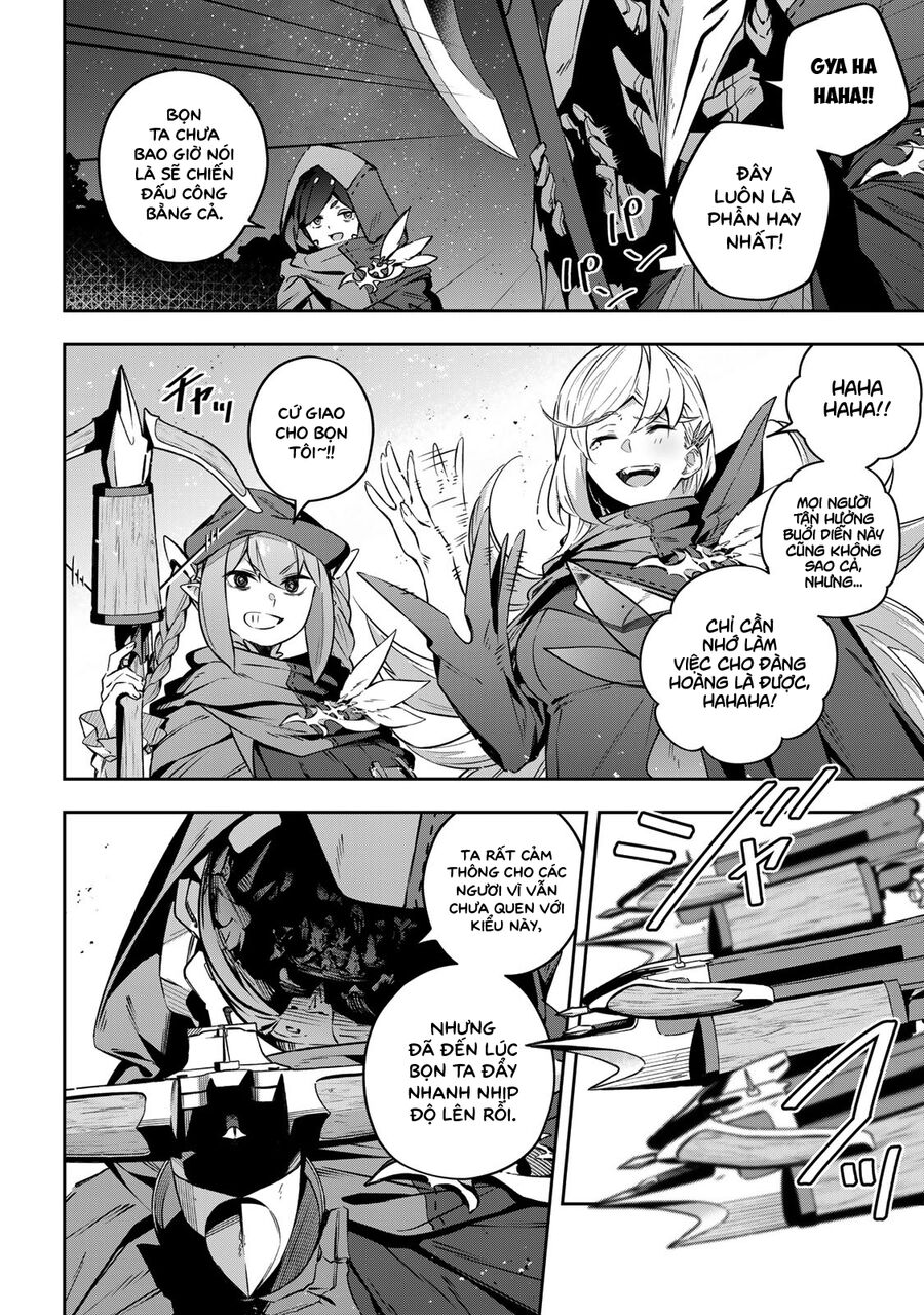 Destiny Unchain Online: Bị Biến Thành Thiếu Nữ Ma Cà Rồng, Tôi Được Biết Đến Với Tên Gọi Chapter 20 - Trang 2