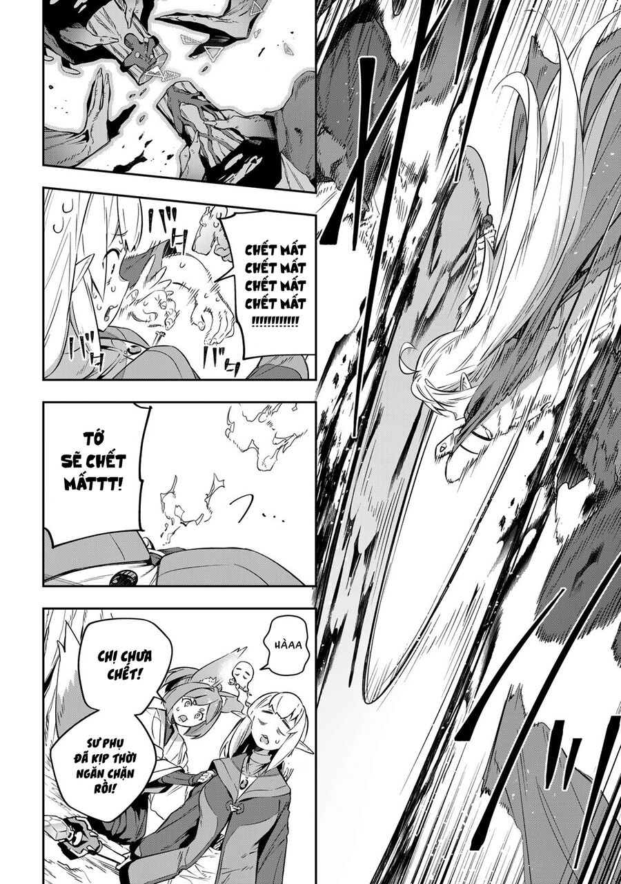 Destiny Unchain Online: Bị Biến Thành Thiếu Nữ Ma Cà Rồng, Tôi Được Biết Đến Với Tên Gọi Chapter 21 - Trang 2