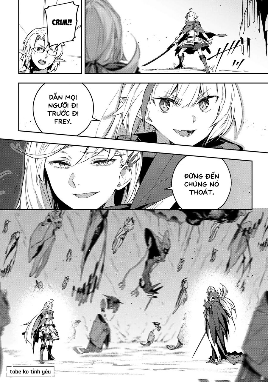 Destiny Unchain Online: Bị Biến Thành Thiếu Nữ Ma Cà Rồng, Tôi Được Biết Đến Với Tên Gọi Chapter 21 - Trang 2