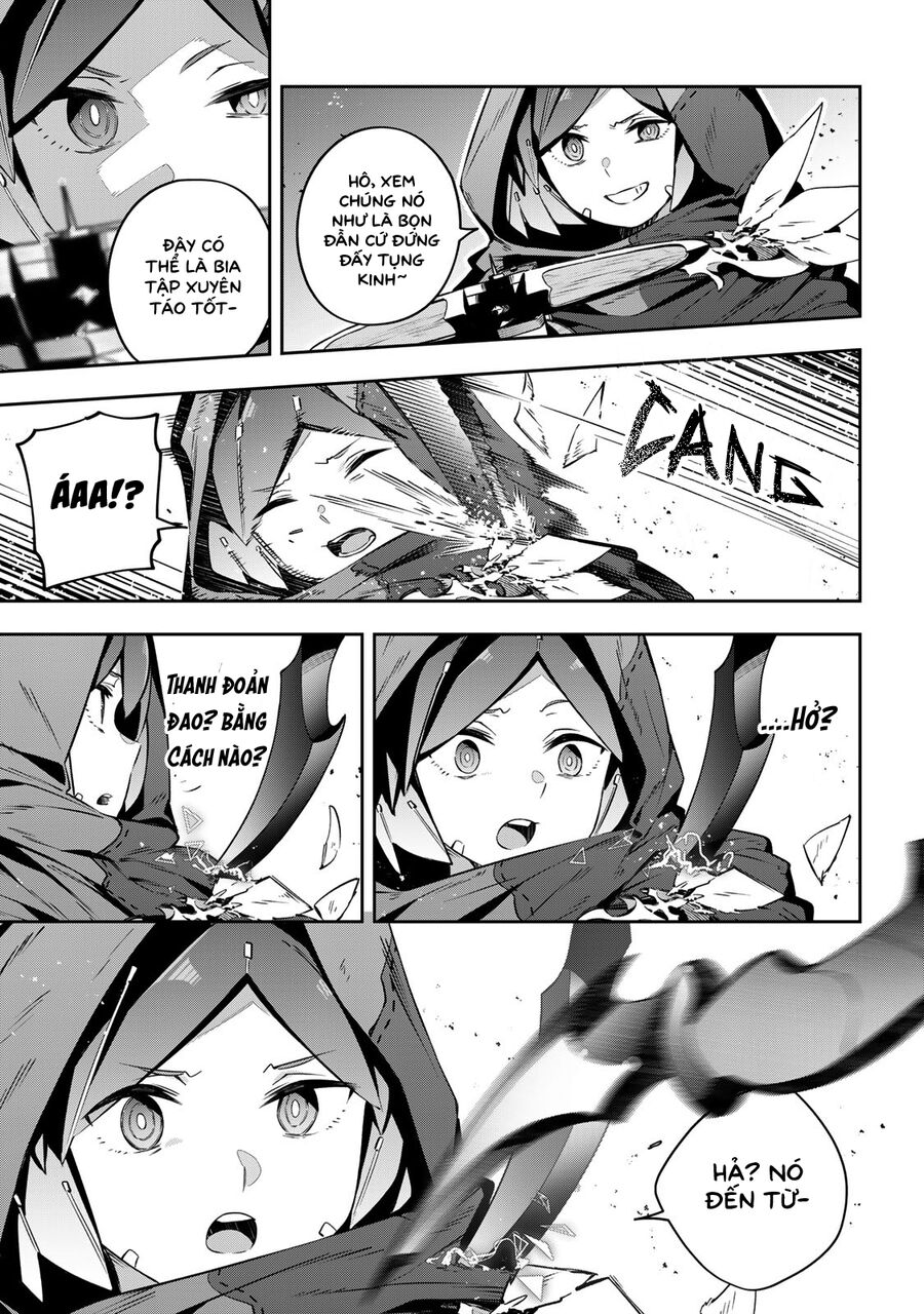 Destiny Unchain Online: Bị Biến Thành Thiếu Nữ Ma Cà Rồng, Tôi Được Biết Đến Với Tên Gọi Chapter 21 - Trang 2