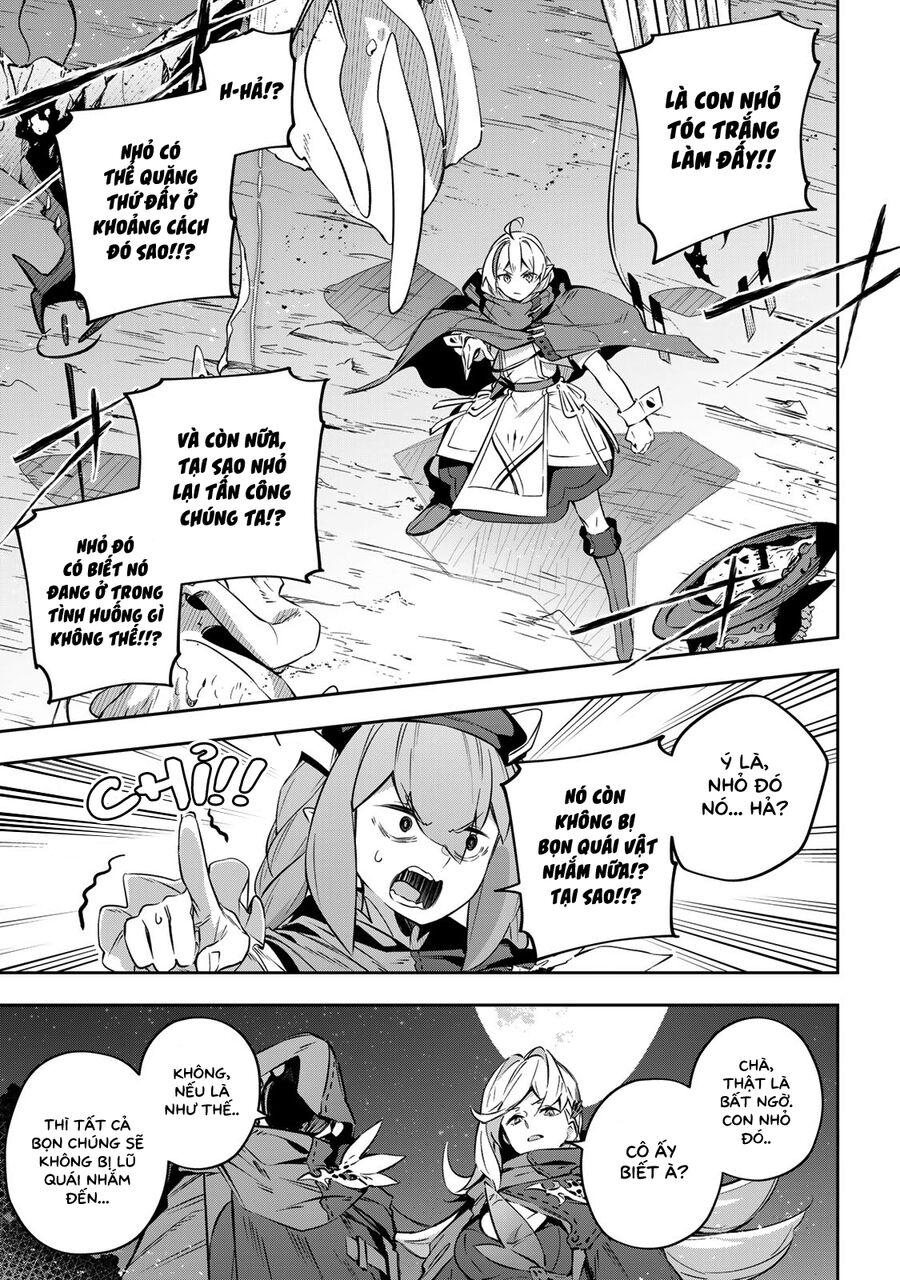 Destiny Unchain Online: Bị Biến Thành Thiếu Nữ Ma Cà Rồng, Tôi Được Biết Đến Với Tên Gọi Chapter 21 - Trang 2