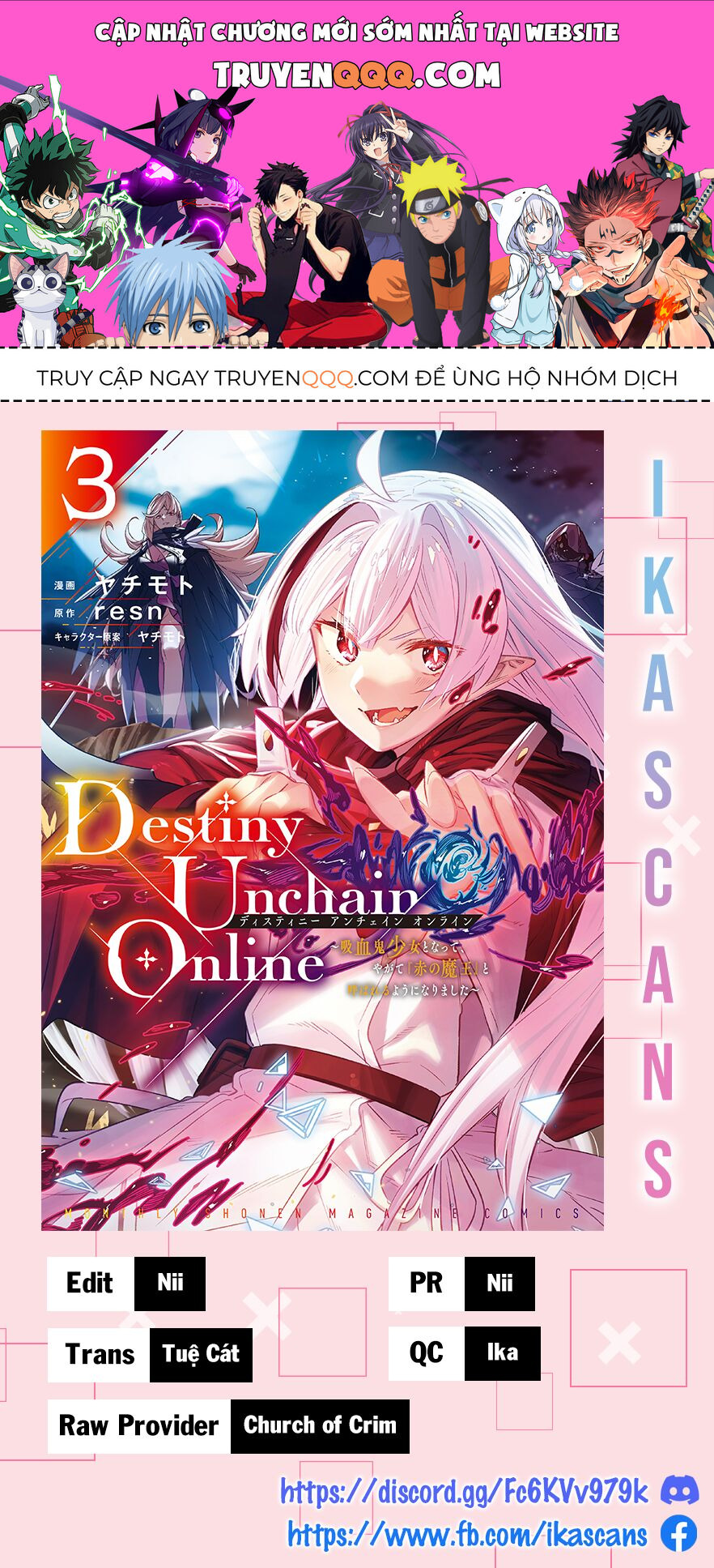 Destiny Unchain Online: Bị Biến Thành Thiếu Nữ Ma Cà Rồng, Tôi Được Biết Đến Với Tên Gọi Chapter 22 - Trang 2