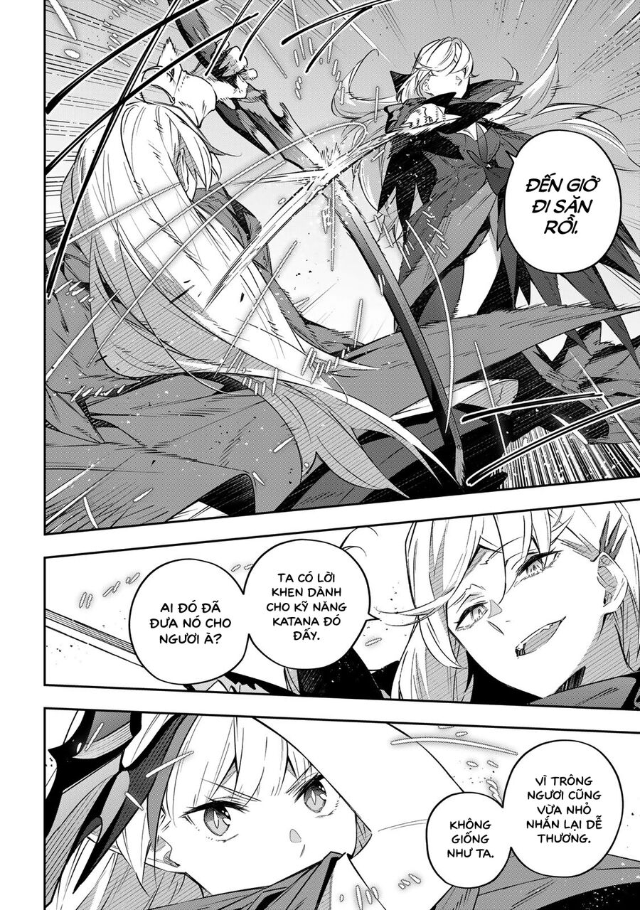 Destiny Unchain Online: Bị Biến Thành Thiếu Nữ Ma Cà Rồng, Tôi Được Biết Đến Với Tên Gọi Chapter 22 - Trang 2