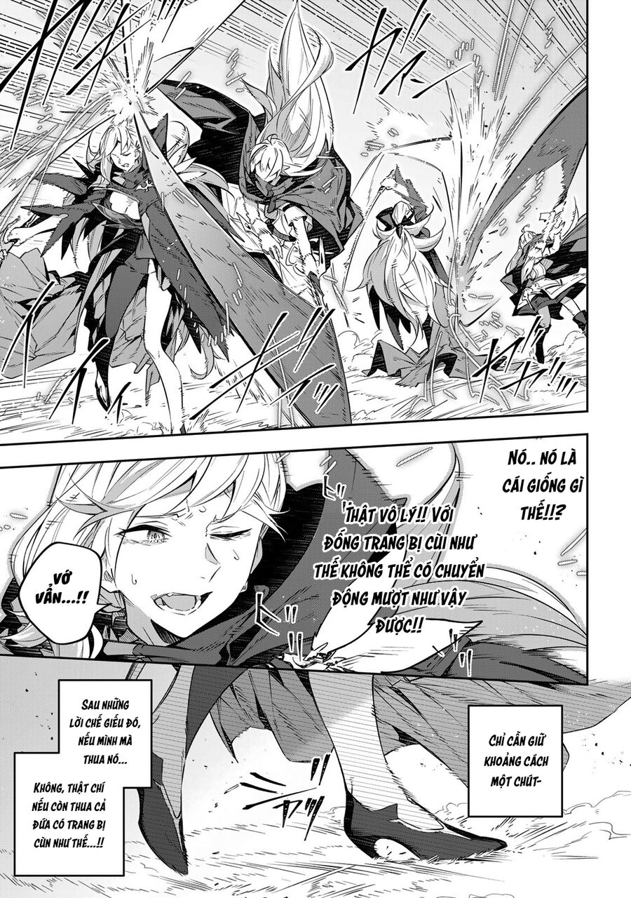 Destiny Unchain Online: Bị Biến Thành Thiếu Nữ Ma Cà Rồng, Tôi Được Biết Đến Với Tên Gọi Chapter 22 - Trang 2