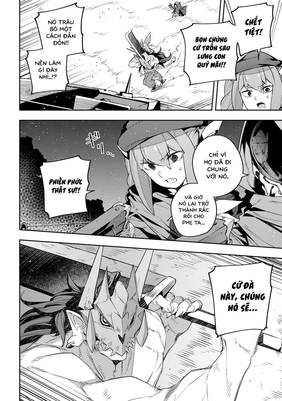Destiny Unchain Online: Bị Biến Thành Thiếu Nữ Ma Cà Rồng, Tôi Được Biết Đến Với Tên Gọi Chapter 23 - Trang 2