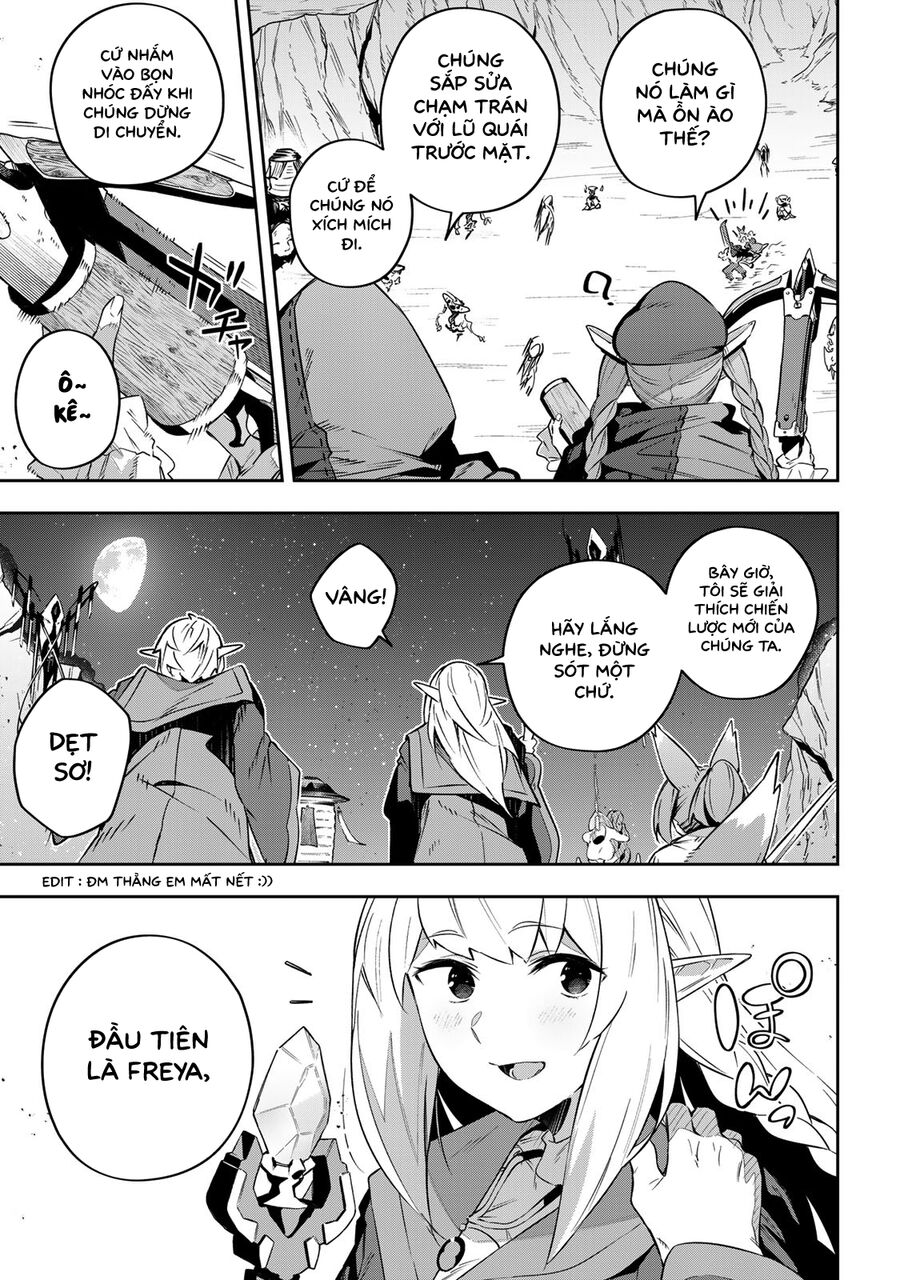 Destiny Unchain Online: Bị Biến Thành Thiếu Nữ Ma Cà Rồng, Tôi Được Biết Đến Với Tên Gọi Chapter 23 - Trang 2