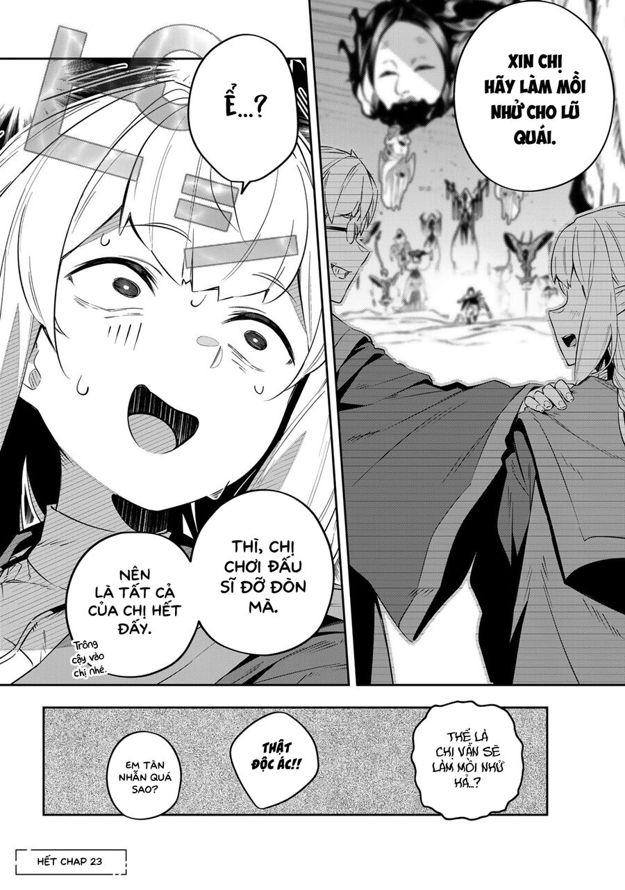Destiny Unchain Online: Bị Biến Thành Thiếu Nữ Ma Cà Rồng, Tôi Được Biết Đến Với Tên Gọi Chapter 23 - Trang 2