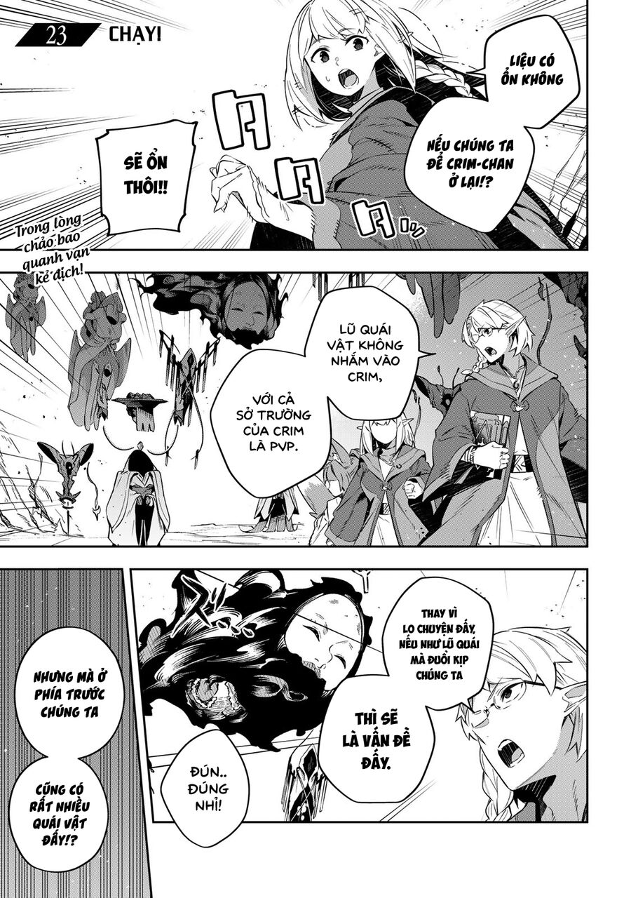 Destiny Unchain Online: Bị Biến Thành Thiếu Nữ Ma Cà Rồng, Tôi Được Biết Đến Với Tên Gọi Chapter 23 - Trang 2