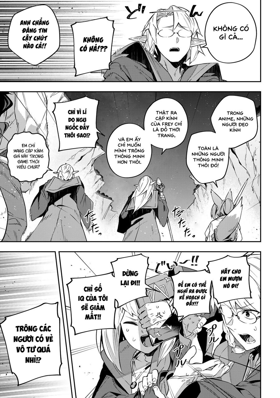 Destiny Unchain Online: Bị Biến Thành Thiếu Nữ Ma Cà Rồng, Tôi Được Biết Đến Với Tên Gọi Chapter 23 - Trang 2