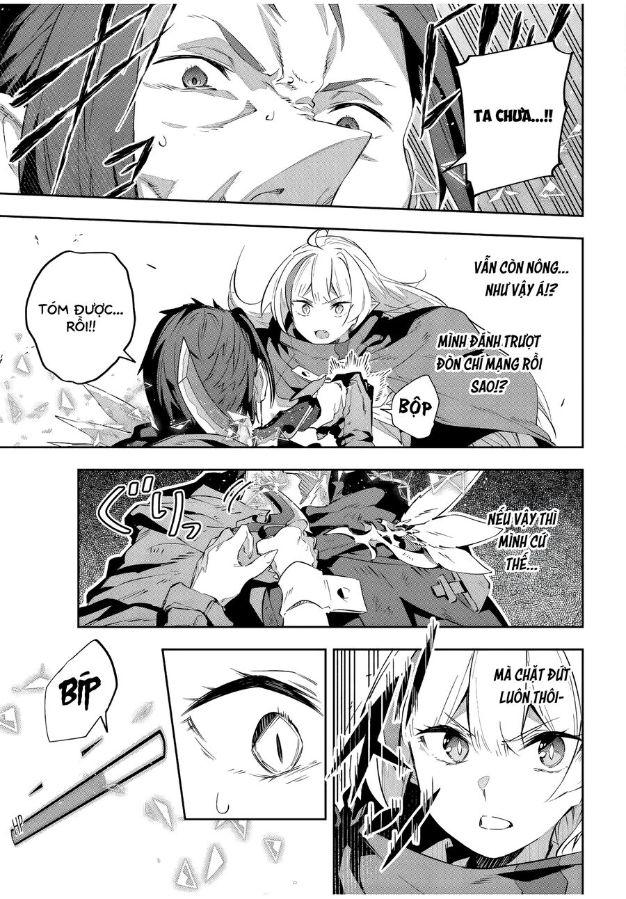 Destiny Unchain Online: Bị Biến Thành Thiếu Nữ Ma Cà Rồng, Tôi Được Biết Đến Với Tên Gọi Chapter 25 - Trang 2