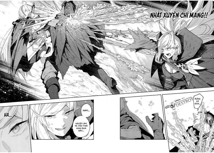 Destiny Unchain Online: Bị Biến Thành Thiếu Nữ Ma Cà Rồng, Tôi Được Biết Đến Với Tên Gọi Chapter 25 - Trang 2