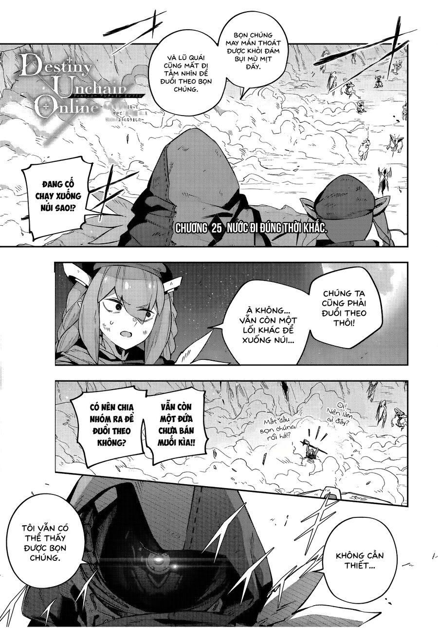 Destiny Unchain Online: Bị Biến Thành Thiếu Nữ Ma Cà Rồng, Tôi Được Biết Đến Với Tên Gọi Chapter 25 - Trang 2