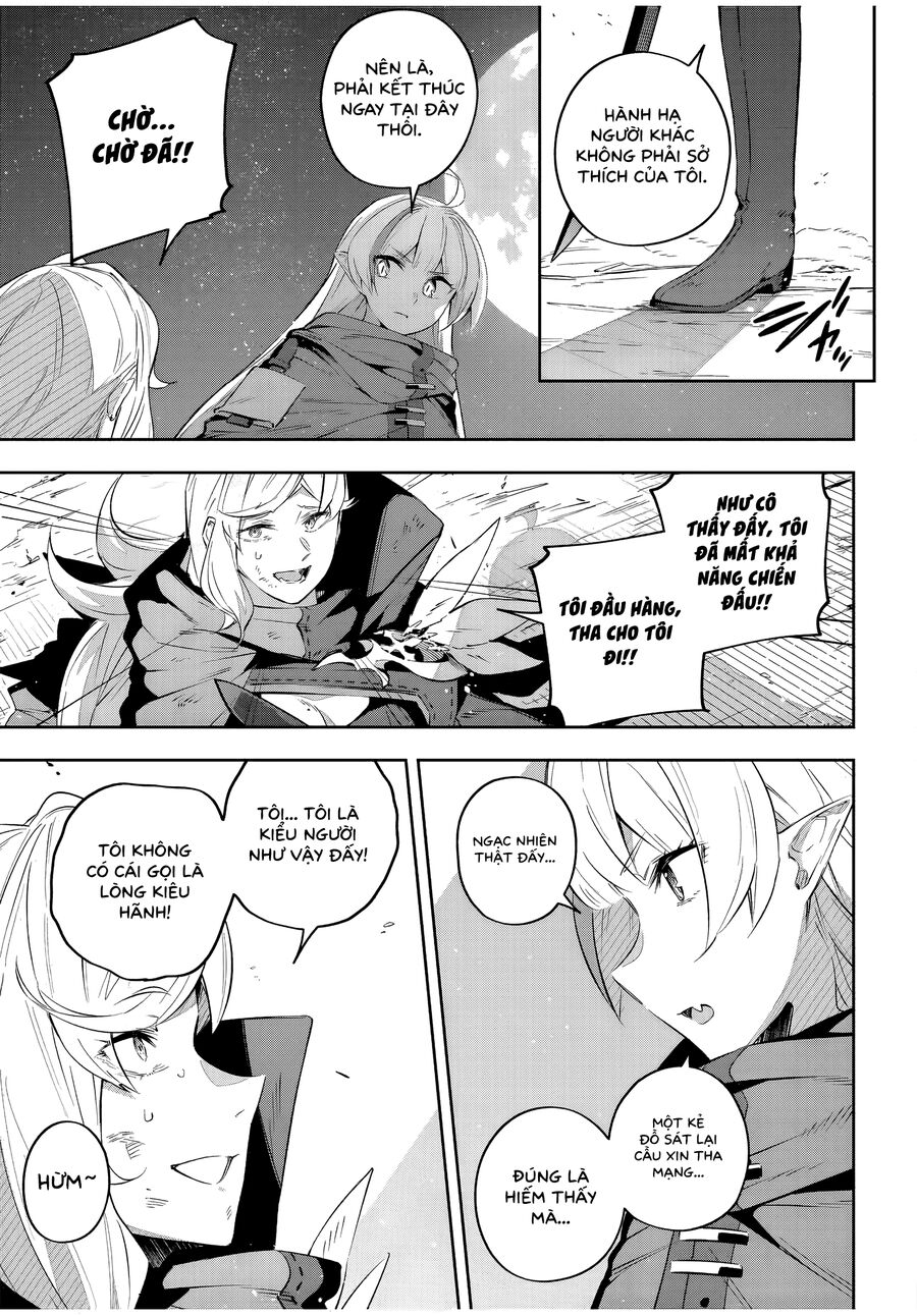 Destiny Unchain Online: Bị Biến Thành Thiếu Nữ Ma Cà Rồng, Tôi Được Biết Đến Với Tên Gọi Chapter 25 - Trang 2