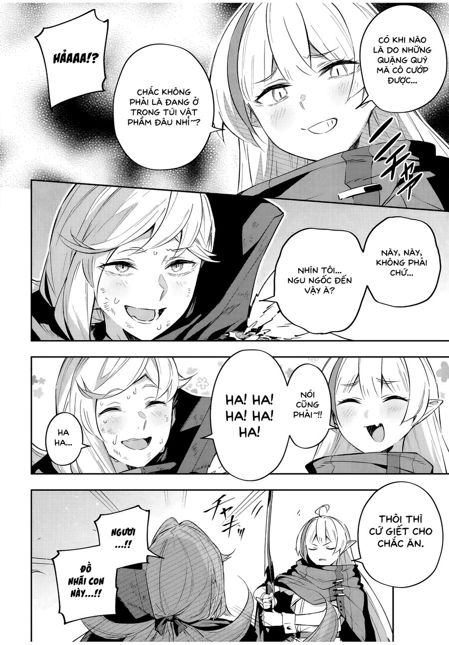 Destiny Unchain Online: Bị Biến Thành Thiếu Nữ Ma Cà Rồng, Tôi Được Biết Đến Với Tên Gọi Chapter 25 - Trang 2