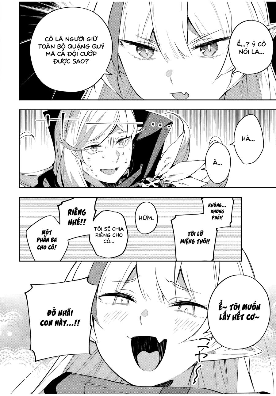 Destiny Unchain Online: Bị Biến Thành Thiếu Nữ Ma Cà Rồng, Tôi Được Biết Đến Với Tên Gọi Chapter 25 - Trang 2