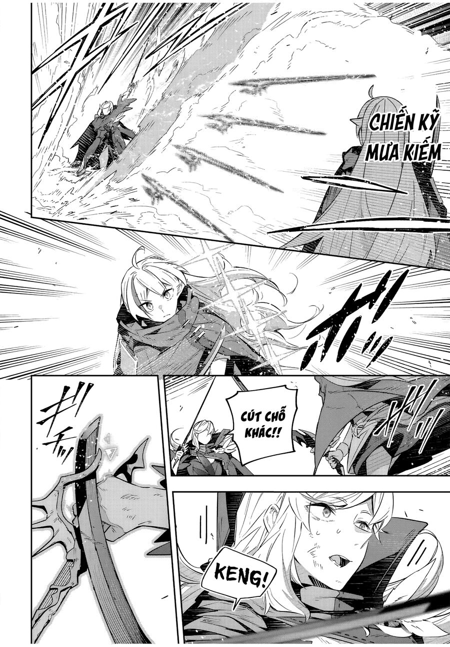 Destiny Unchain Online: Bị Biến Thành Thiếu Nữ Ma Cà Rồng, Tôi Được Biết Đến Với Tên Gọi Chapter 25 - Trang 2