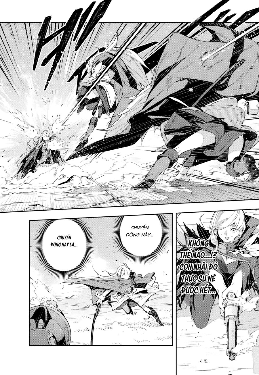 Destiny Unchain Online: Bị Biến Thành Thiếu Nữ Ma Cà Rồng, Tôi Được Biết Đến Với Tên Gọi Chapter 26 - Trang 2