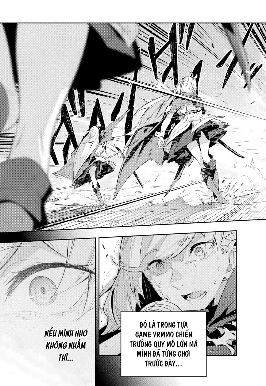 Destiny Unchain Online: Bị Biến Thành Thiếu Nữ Ma Cà Rồng, Tôi Được Biết Đến Với Tên Gọi Chapter 26 - Trang 2