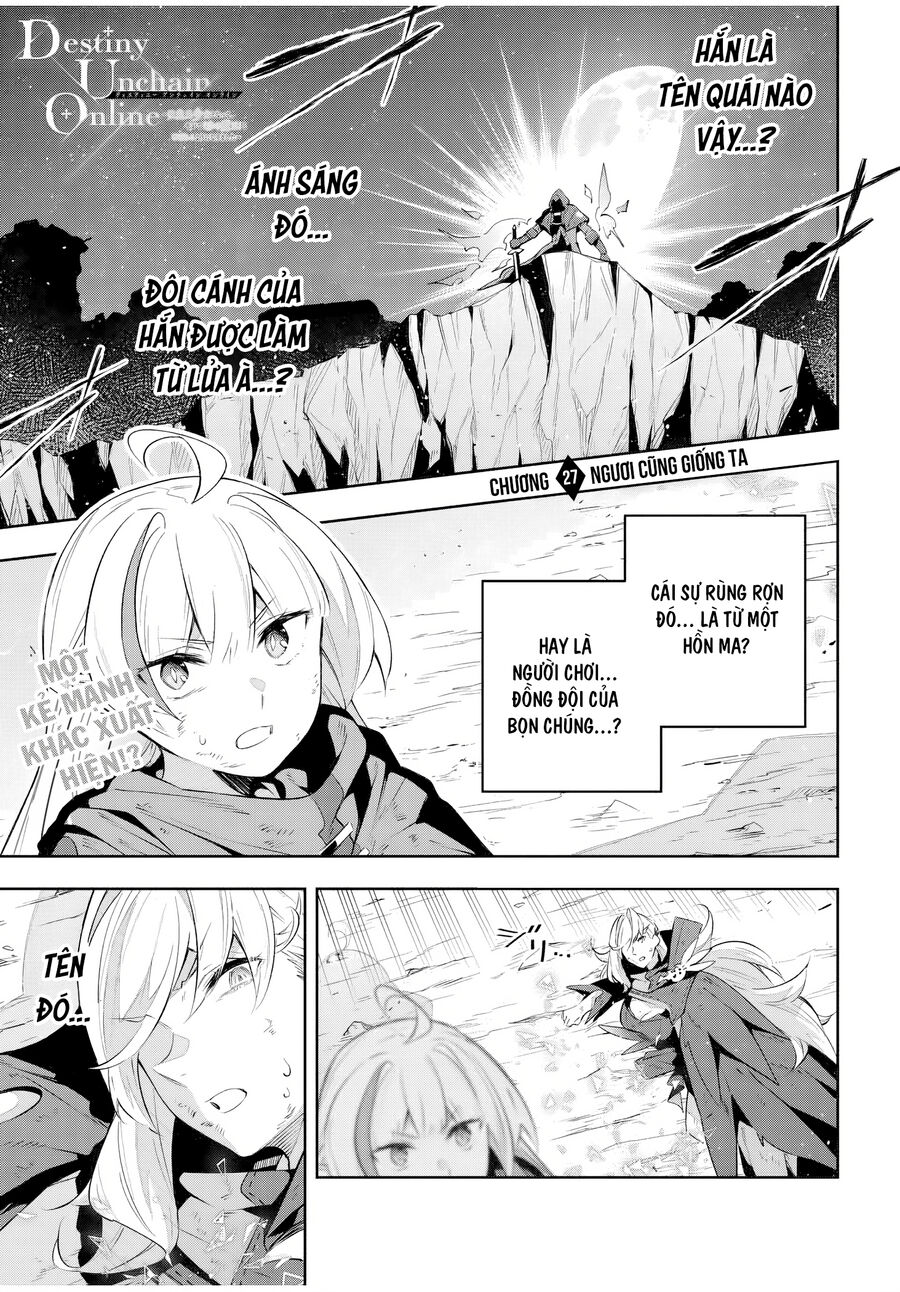 Destiny Unchain Online: Bị Biến Thành Thiếu Nữ Ma Cà Rồng, Tôi Được Biết Đến Với Tên Gọi Chapter 27 - Trang 2