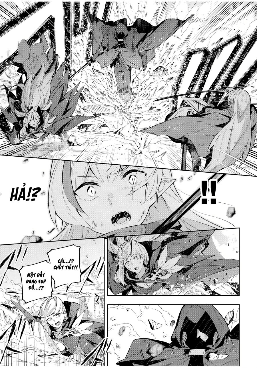 Destiny Unchain Online: Bị Biến Thành Thiếu Nữ Ma Cà Rồng, Tôi Được Biết Đến Với Tên Gọi Chapter 27 - Trang 2