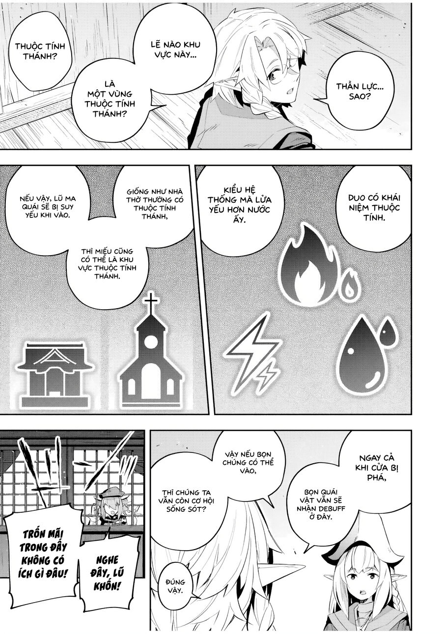 Destiny Unchain Online: Bị Biến Thành Thiếu Nữ Ma Cà Rồng, Tôi Được Biết Đến Với Tên Gọi Chapter 28 - Trang 2