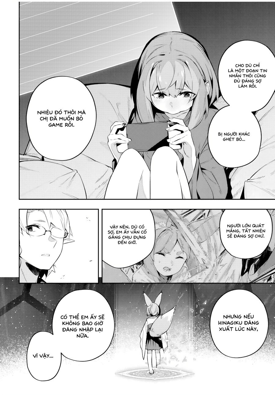 Destiny Unchain Online: Bị Biến Thành Thiếu Nữ Ma Cà Rồng, Tôi Được Biết Đến Với Tên Gọi Chapter 28 - Trang 2