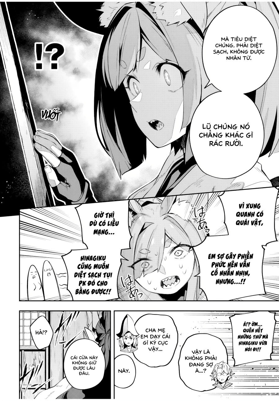 Destiny Unchain Online: Bị Biến Thành Thiếu Nữ Ma Cà Rồng, Tôi Được Biết Đến Với Tên Gọi Chapter 28 - Trang 2