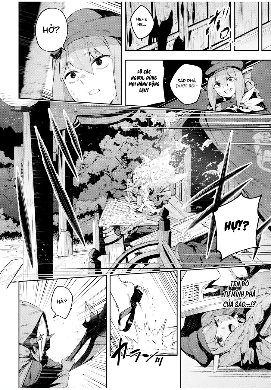 Destiny Unchain Online: Bị Biến Thành Thiếu Nữ Ma Cà Rồng, Tôi Được Biết Đến Với Tên Gọi Chapter 28 - Trang 2