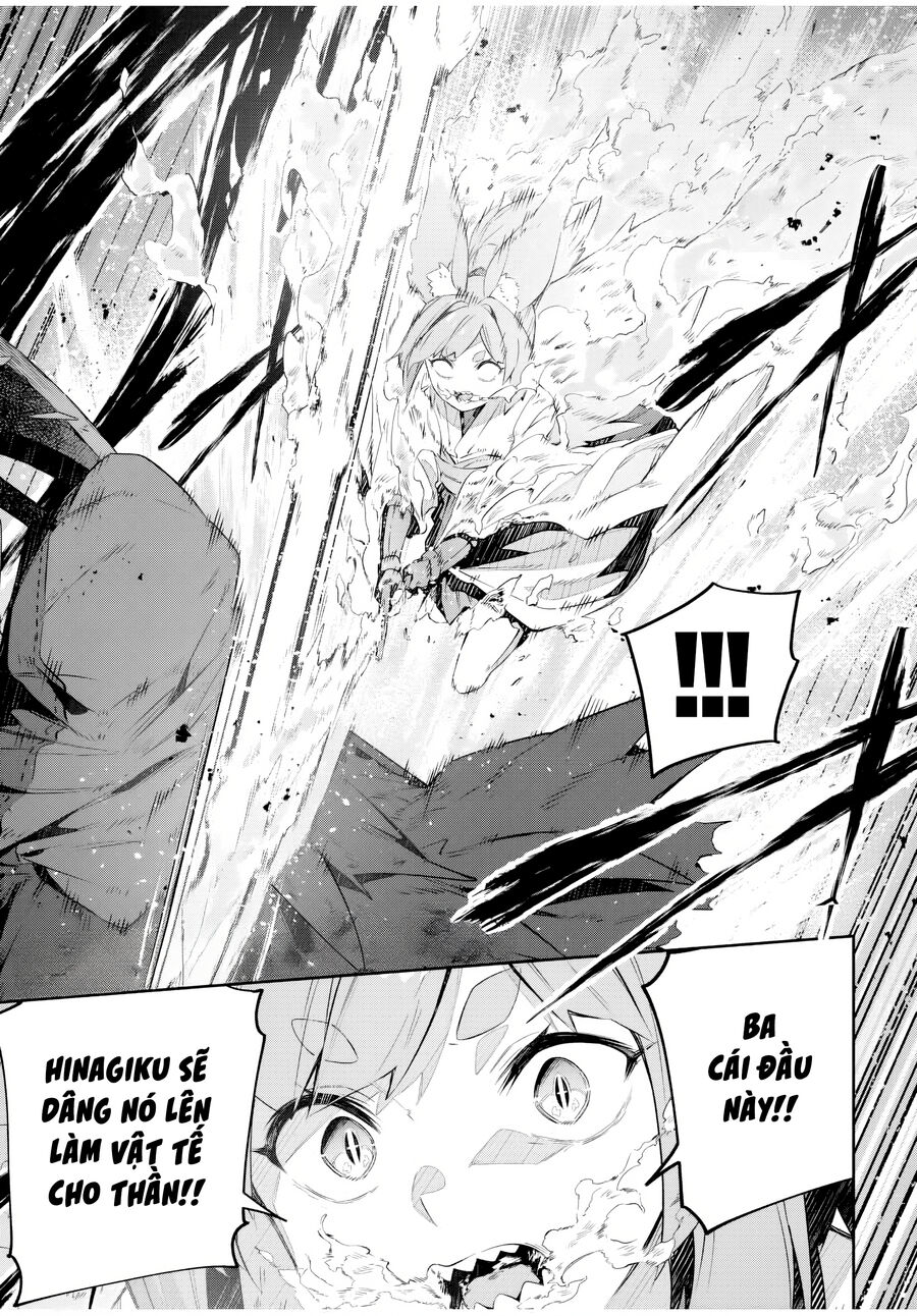 Destiny Unchain Online: Bị Biến Thành Thiếu Nữ Ma Cà Rồng, Tôi Được Biết Đến Với Tên Gọi Chapter 28 - Trang 2