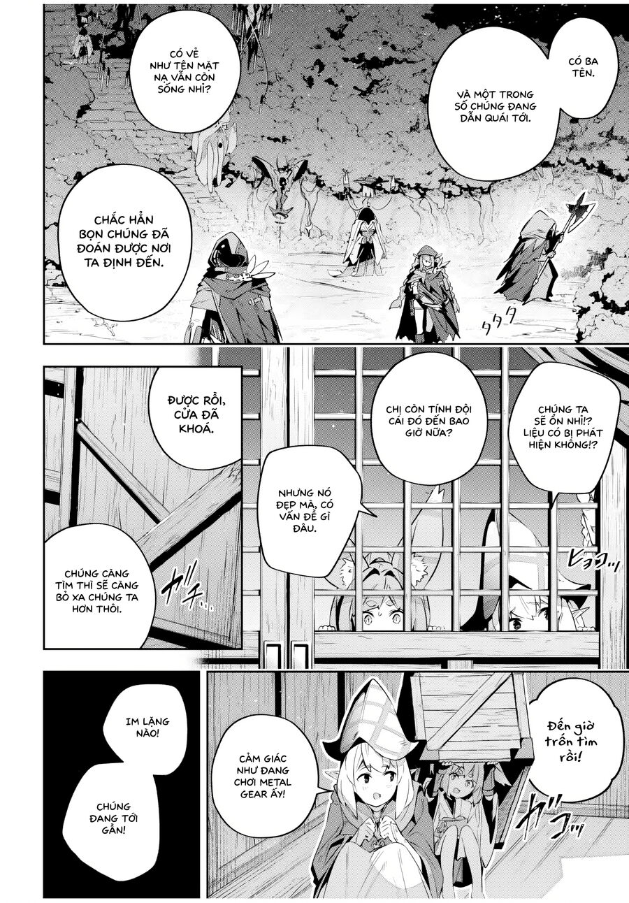 Destiny Unchain Online: Bị Biến Thành Thiếu Nữ Ma Cà Rồng, Tôi Được Biết Đến Với Tên Gọi Chapter 28 - Trang 2