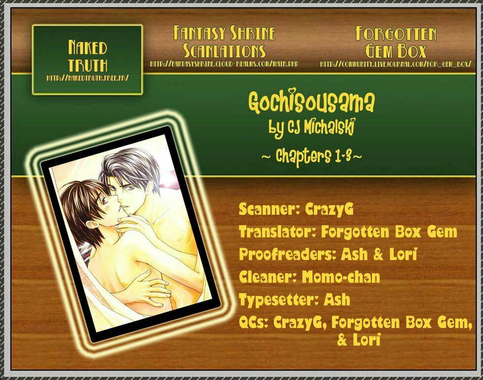 Gochisousama Chapter 4 - Trang 2
