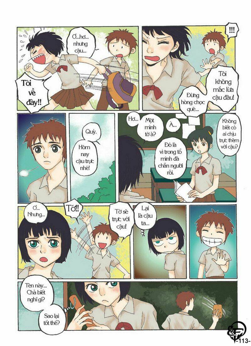 Tạp Chí Truyện Tranh Online Breakfree Chapter 1 - Trang 2