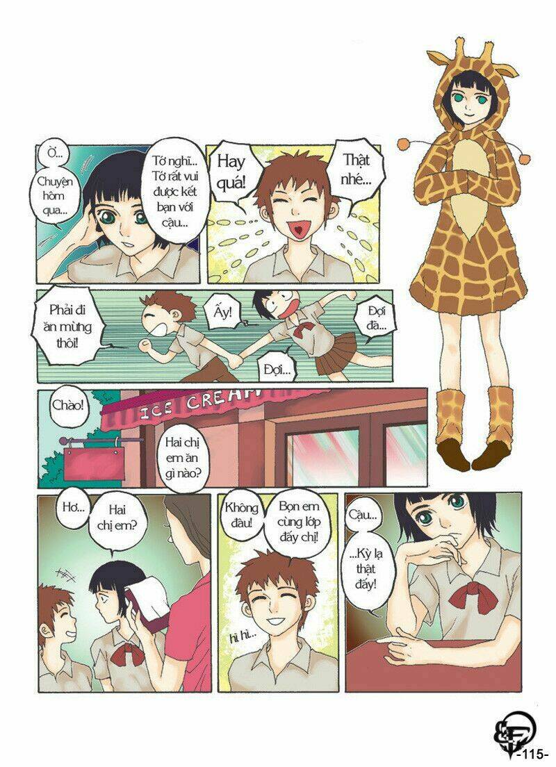 Tạp Chí Truyện Tranh Online Breakfree Chapter 1 - Trang 2