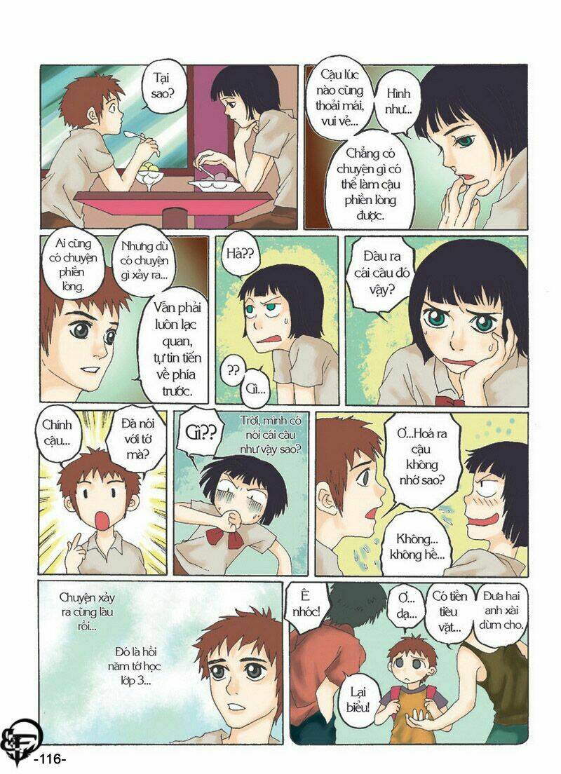 Tạp Chí Truyện Tranh Online Breakfree Chapter 1 - Trang 2