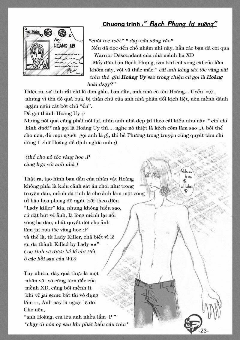 Tạp Chí Truyện Tranh Online Breakfree Chapter 1 - Trang 2