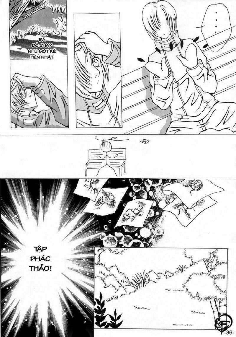 Tạp Chí Truyện Tranh Online Breakfree Chapter 1 - Trang 2
