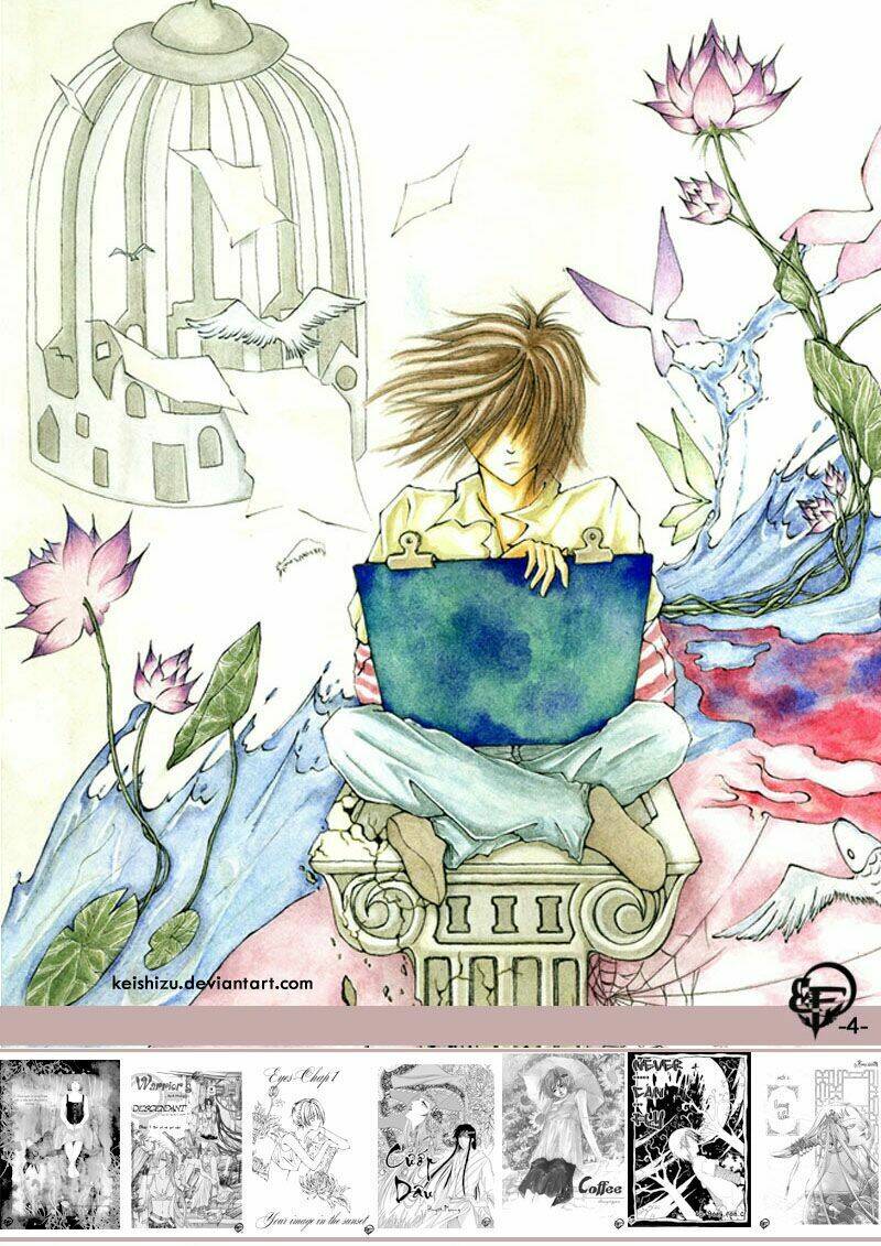 Tạp Chí Truyện Tranh Online Breakfree Chapter 1 - Trang 2